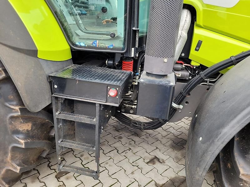 Traktor от тип CLAAS Arion 620 mit Dücker DUA 800 Ausleger und 2 Werkzeugen, Gebrauchtmaschine в Itterbeck (Снимка 14)