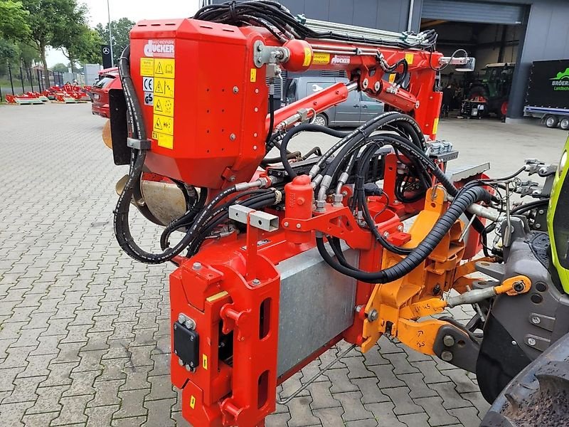 Traktor от тип CLAAS Arion 620 mit Dücker DUA 800 Ausleger und 2 Werkzeugen, Gebrauchtmaschine в Itterbeck (Снимка 3)