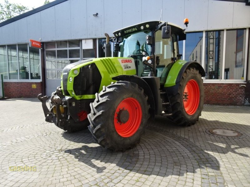 Traktor a típus CLAAS Arion 620, mit Kriechgang,, Gebrauchtmaschine ekkor: Greven (Kép 1)
