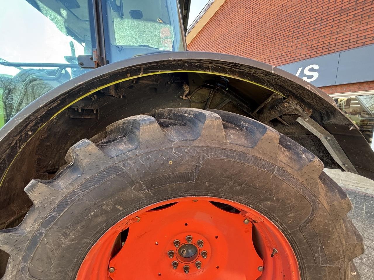 Traktor typu CLAAS ARION 620, Gebrauchtmaschine w Videbæk (Zdjęcie 7)