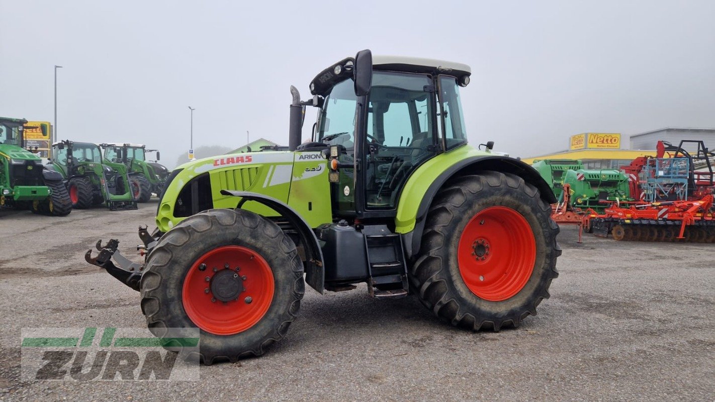 Traktor of the type CLAAS Arion 620, Gebrauchtmaschine in Schöntal-Westernhausen (Picture 2)