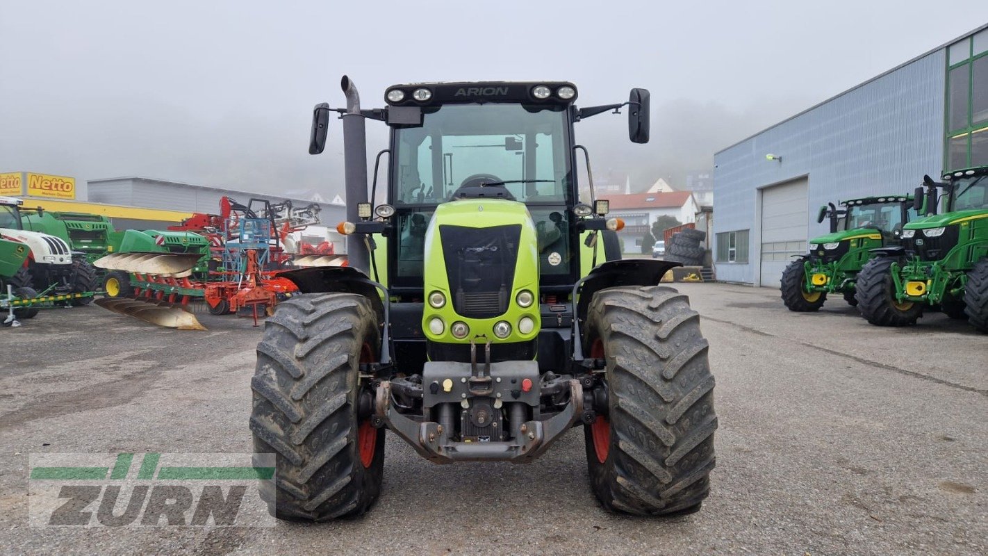 Traktor van het type CLAAS Arion 620, Gebrauchtmaschine in Schöntal-Westernhausen (Foto 3)