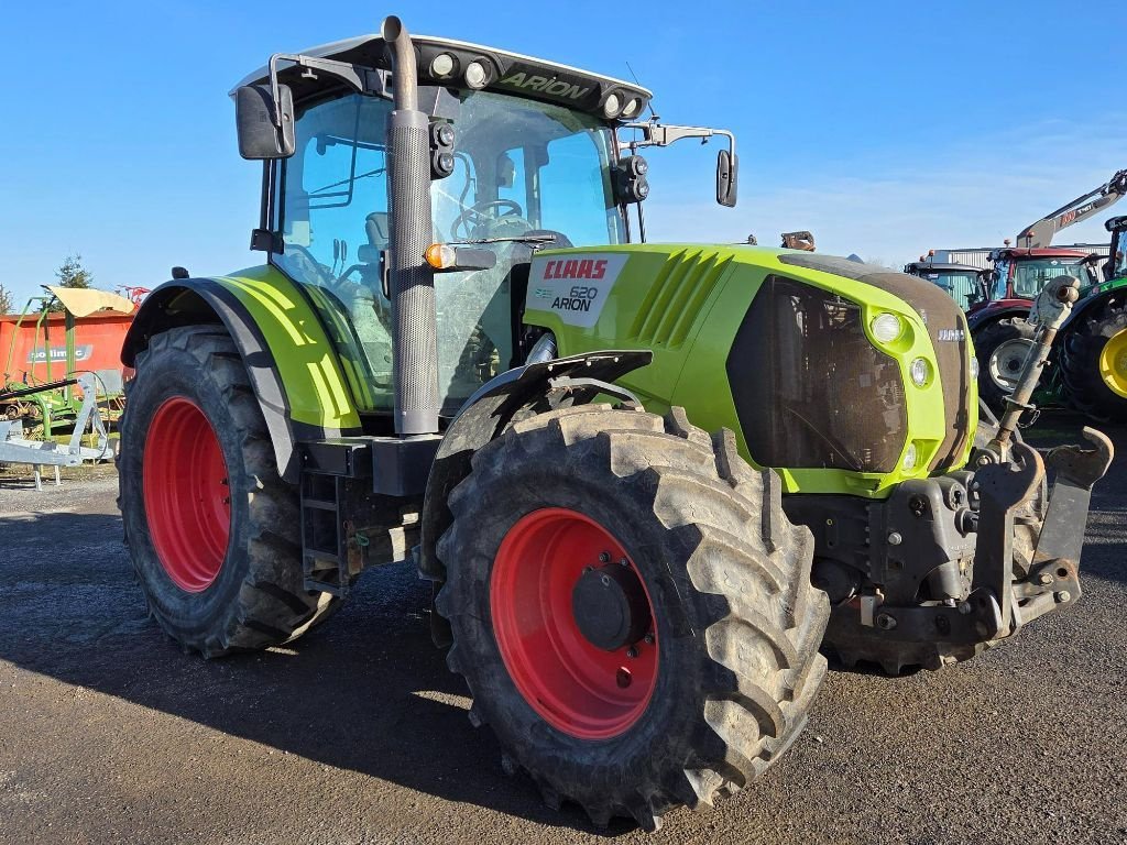 Traktor от тип CLAAS Arion 620, Gebrauchtmaschine в VILLAINES LA JUHEL (Снимка 9)