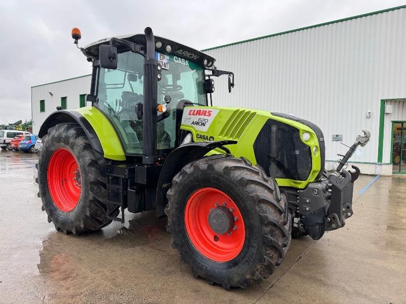 Traktor del tipo CLAAS ARION 620, Gebrauchtmaschine en Richebourg (Imagen 3)