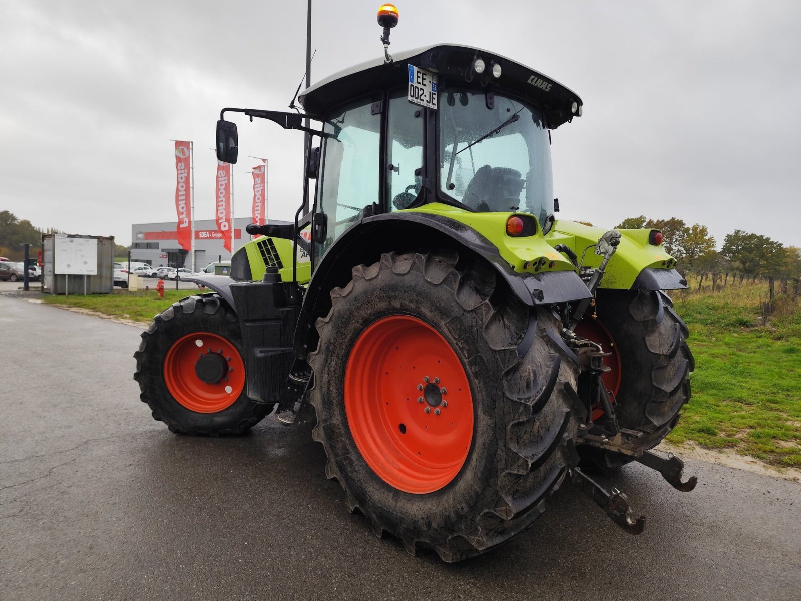 Traktor vrste CLAAS ARION 620, Gebrauchtmaschine v Le Horps (Slika 5)