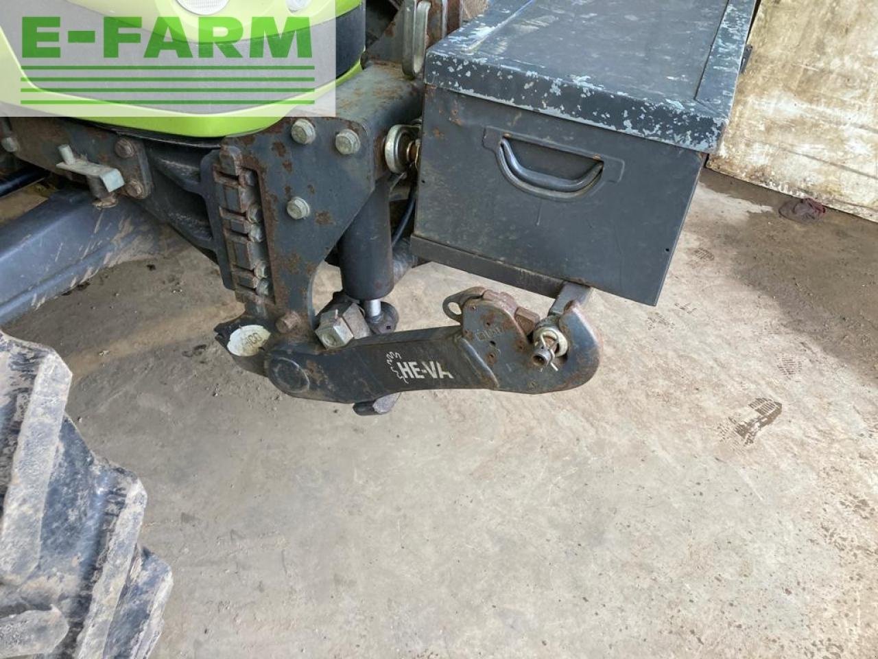 Traktor of the type CLAAS ARION 620, Gebrauchtmaschine in WILBERFOSS, YORK (Picture 4)
