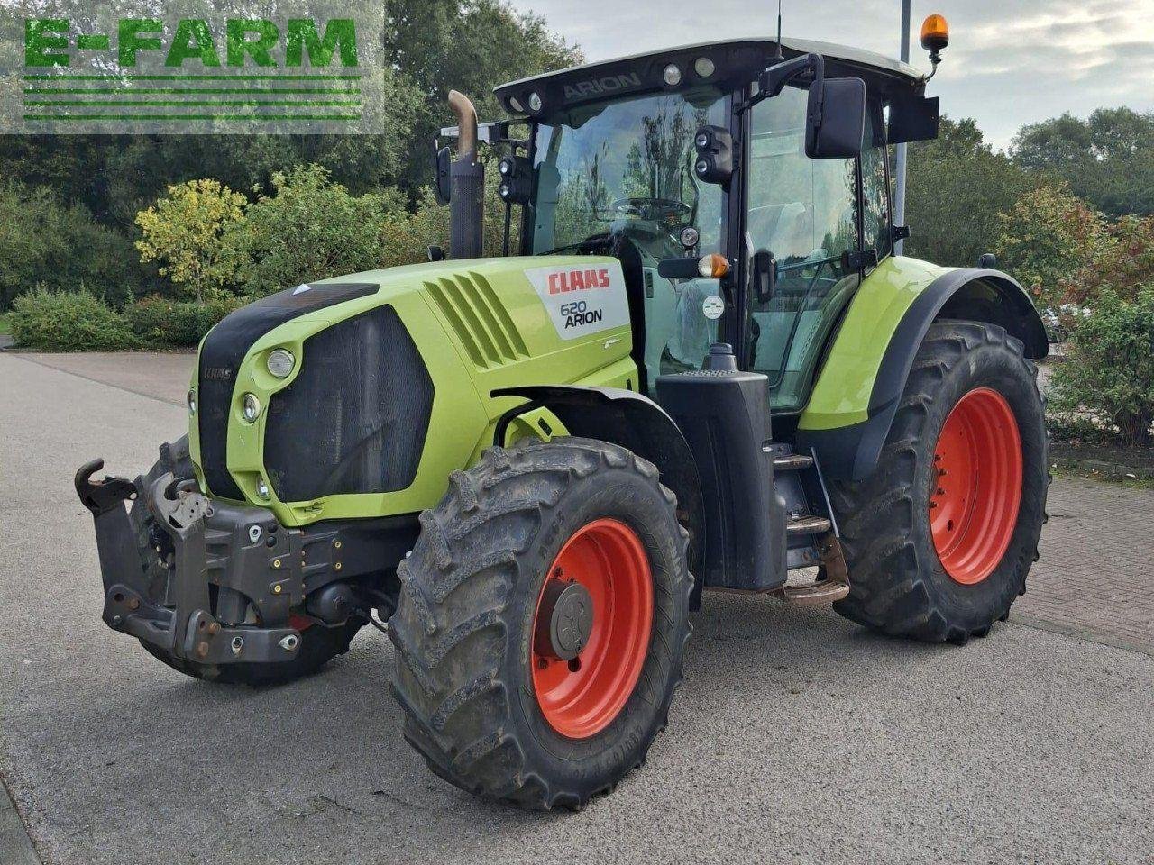 Traktor tip CLAAS ARION 620, Gebrauchtmaschine in HEXHAM (Poză 1)