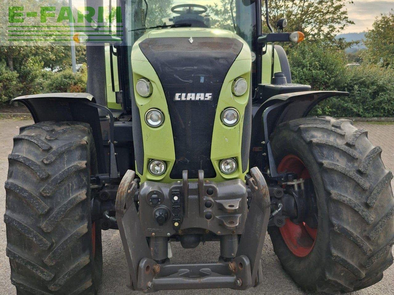Traktor tip CLAAS ARION 620, Gebrauchtmaschine in HEXHAM (Poză 8)