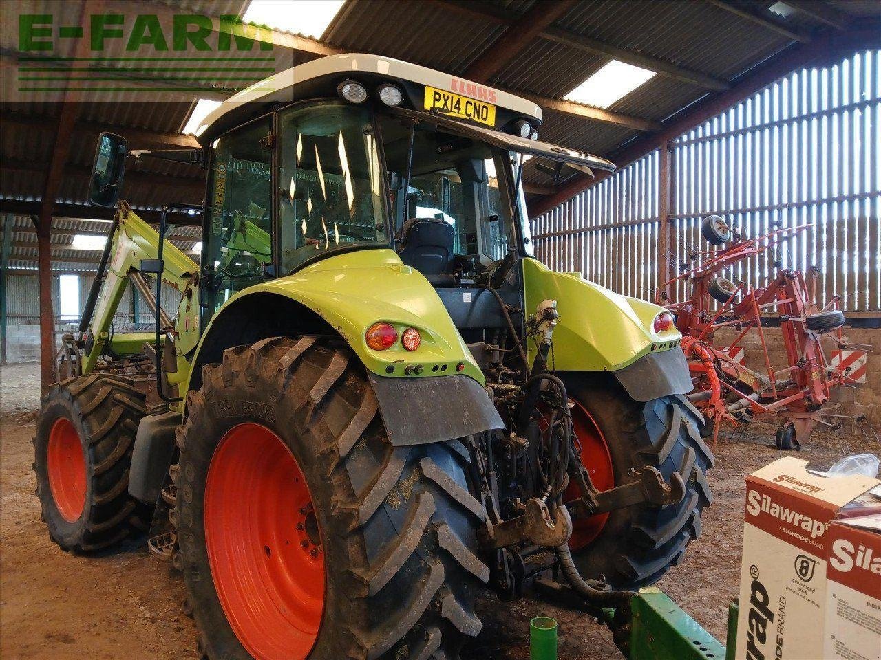 Traktor типа CLAAS ARION 620, Gebrauchtmaschine в WARTON, CARNFORTH (Фотография 2)