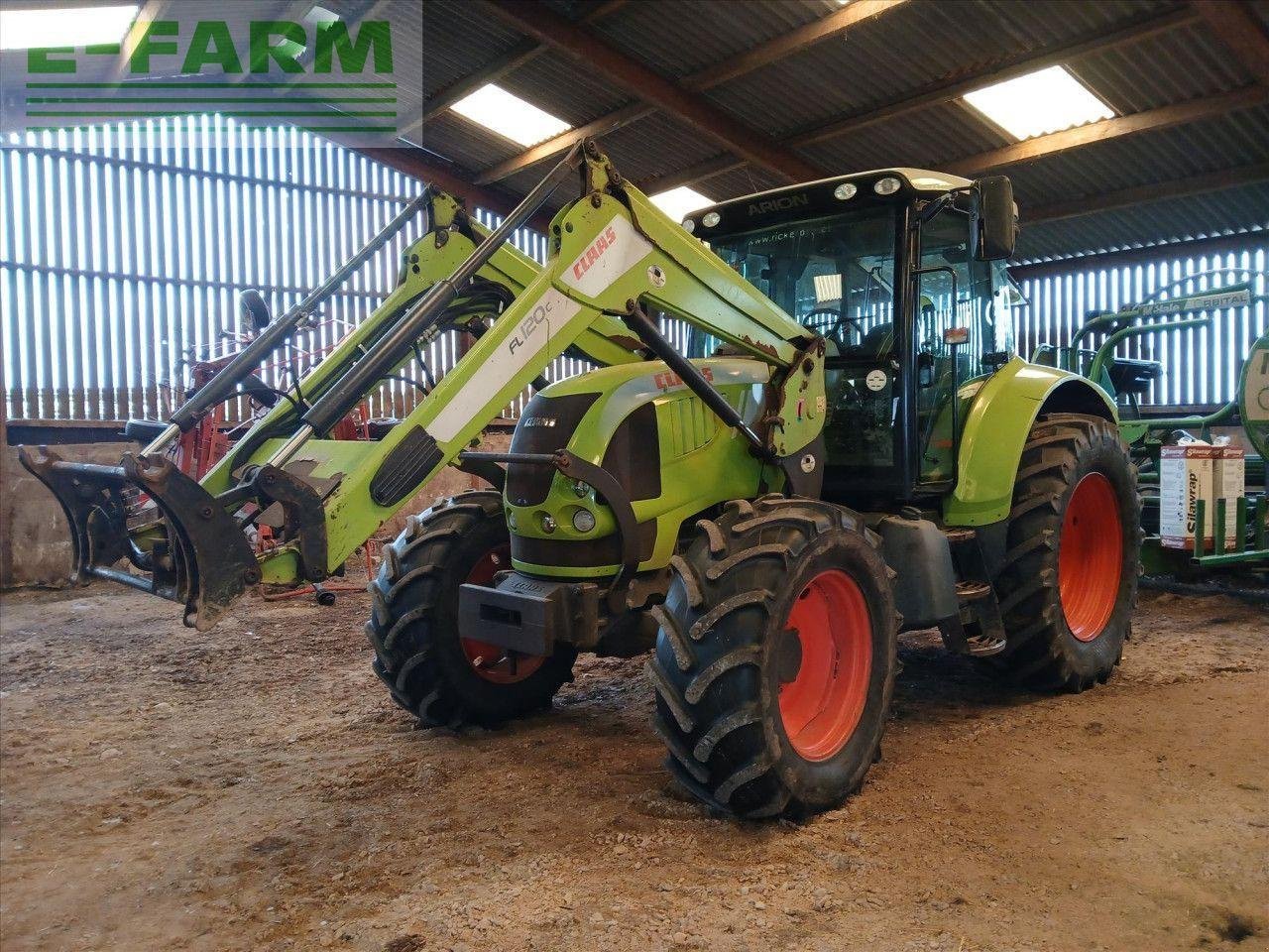 Traktor типа CLAAS ARION 620, Gebrauchtmaschine в WARTON, CARNFORTH (Фотография 3)