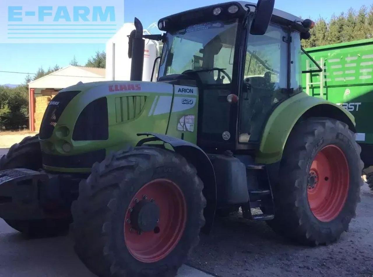 Traktor van het type CLAAS arion 620, Gebrauchtmaschine in SAINTE-GENEVIÈVE-SUR-ARGENCE (Foto 1)
