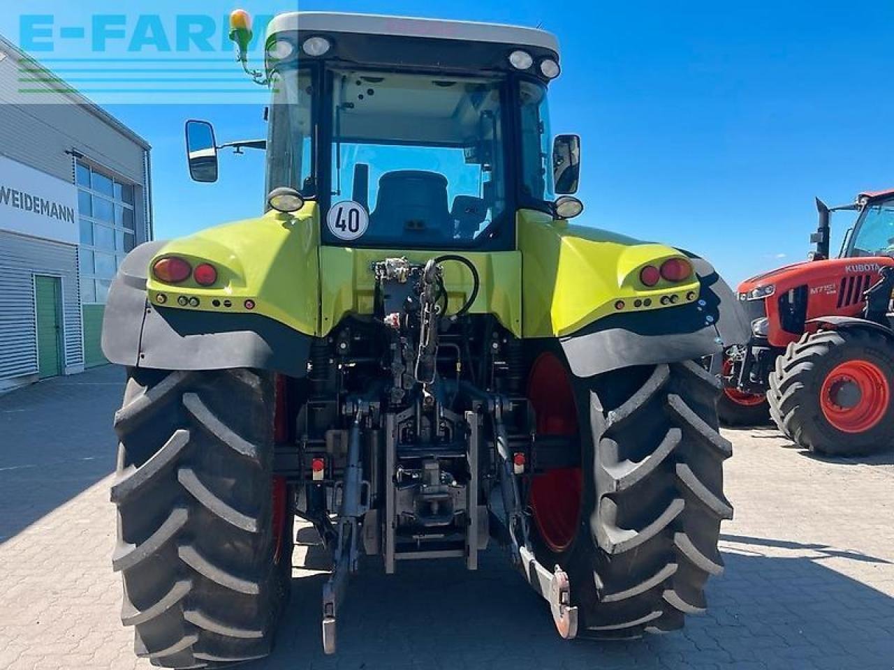 Traktor του τύπου CLAAS arion 620, Gebrauchtmaschine σε HEMMINGEN (Φωτογραφία 4)
