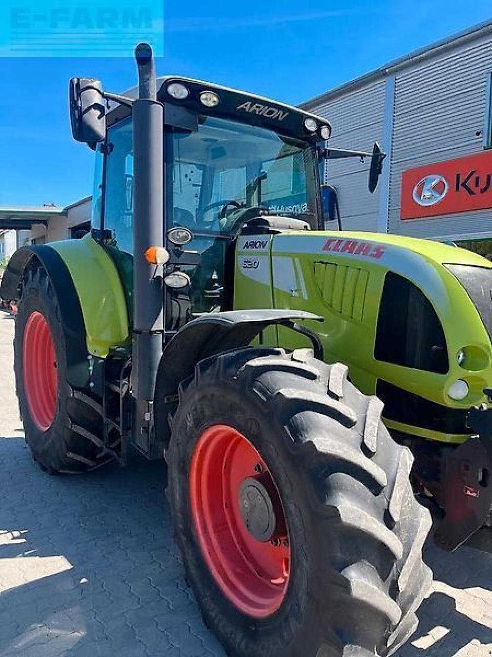 Traktor Türe ait CLAAS arion 620, Gebrauchtmaschine içinde HEMMINGEN (resim 7)
