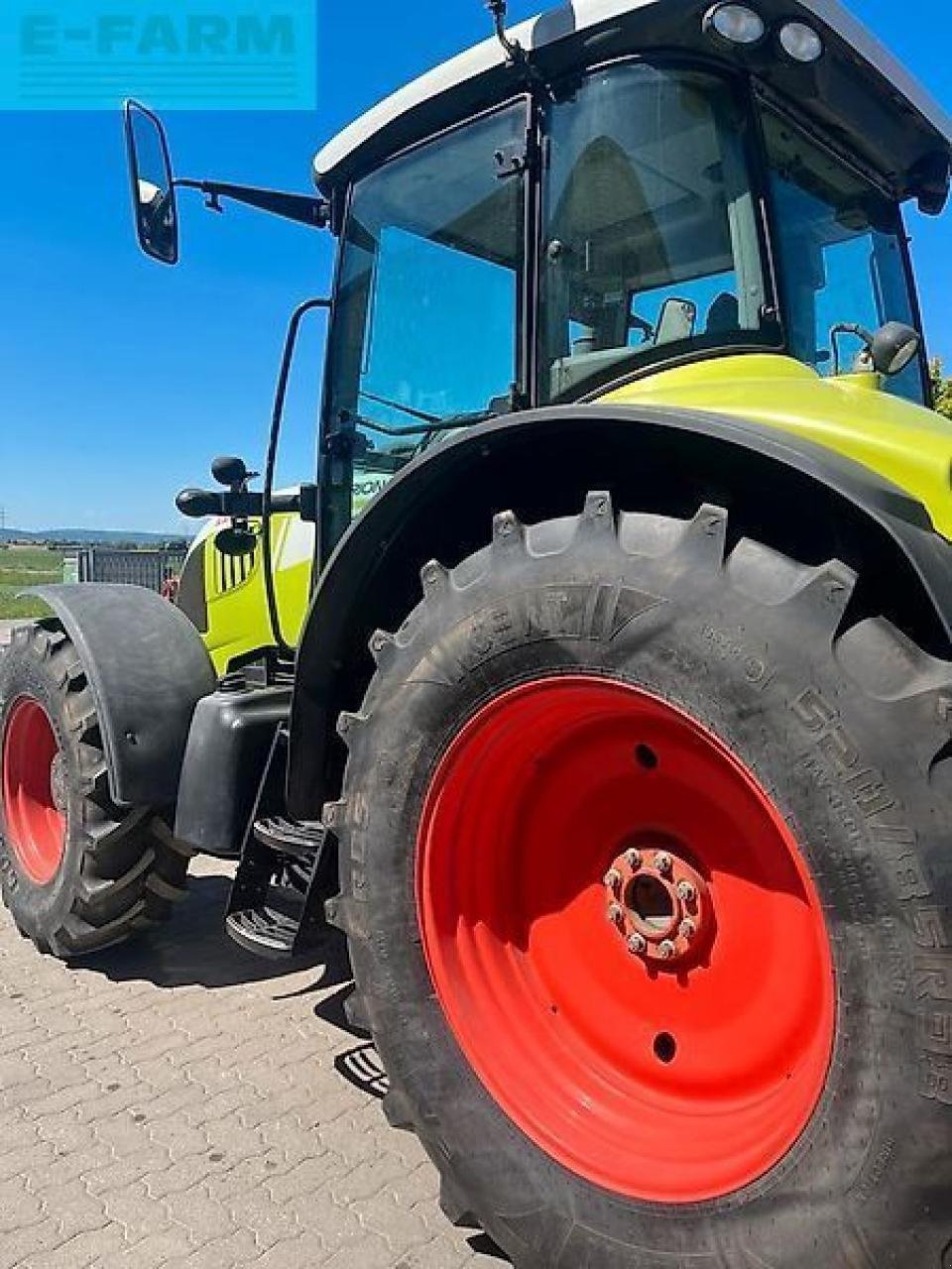 Traktor Türe ait CLAAS arion 620, Gebrauchtmaschine içinde HEMMINGEN (resim 9)