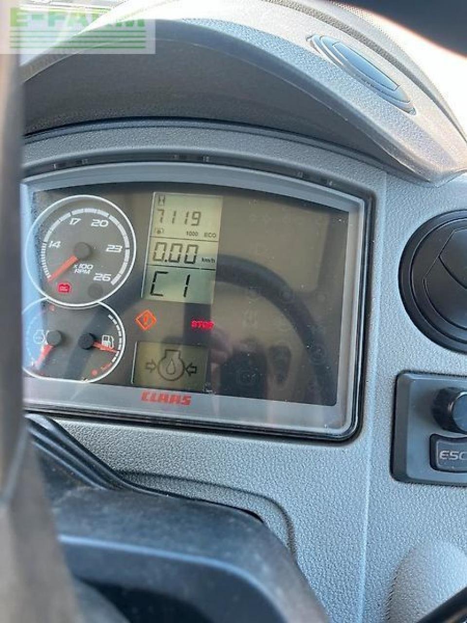 Traktor Türe ait CLAAS arion 620, Gebrauchtmaschine içinde HEMMINGEN (resim 18)