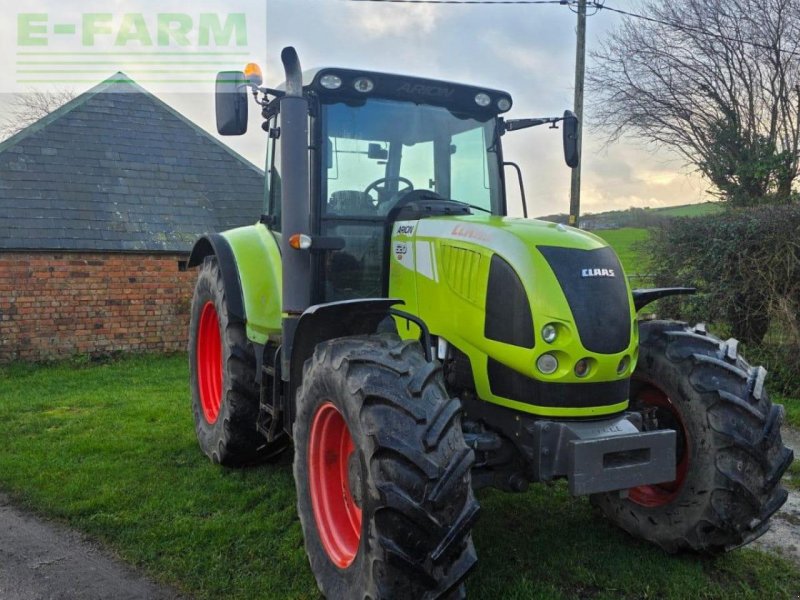 Traktor du type CLAAS ARION 620, Gebrauchtmaschine en MICHELDEVER, WINCHESTER (Photo 1)