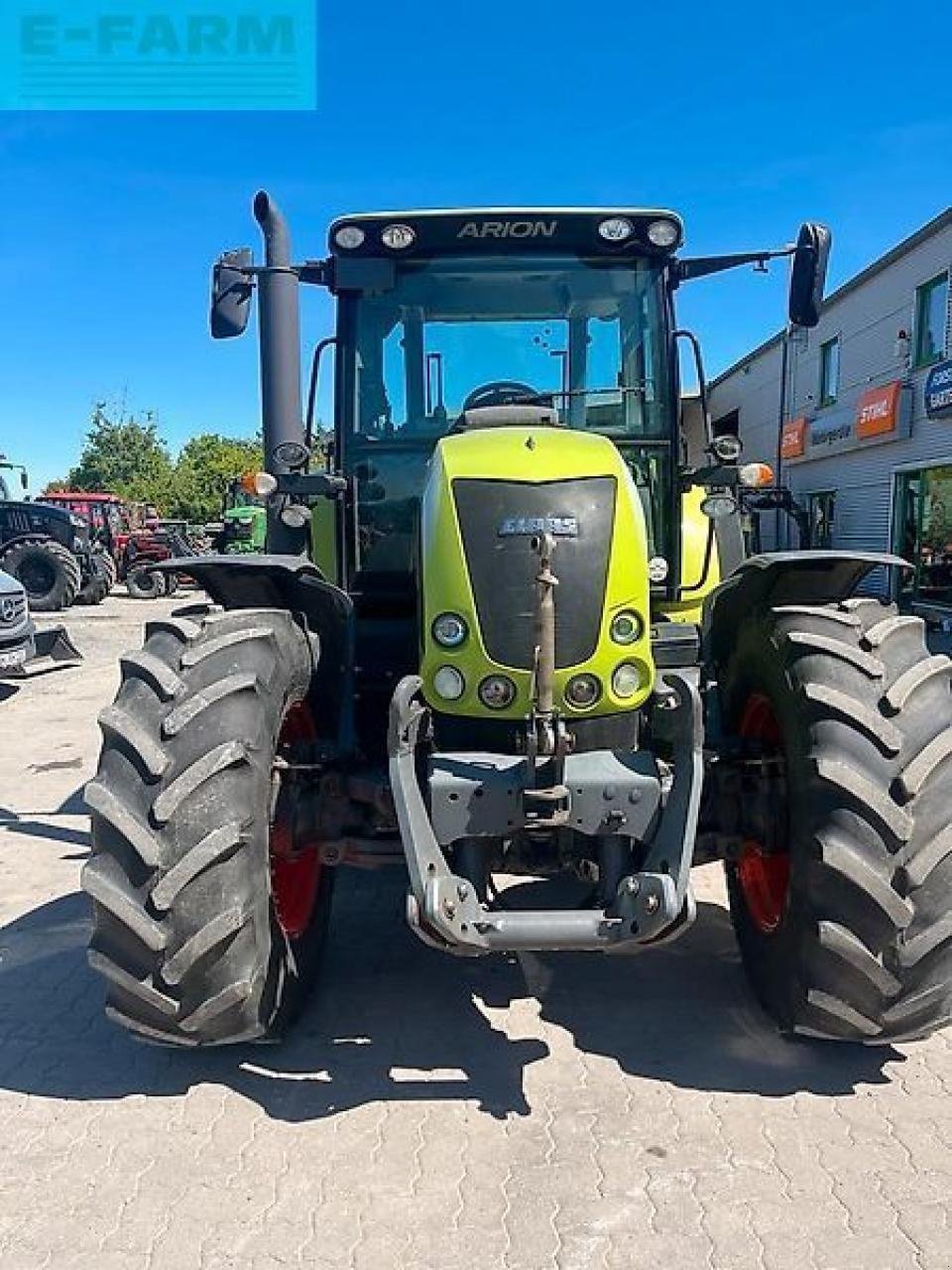 Traktor tip CLAAS arion 620, Gebrauchtmaschine in HEMMINGEN (Poză 5)