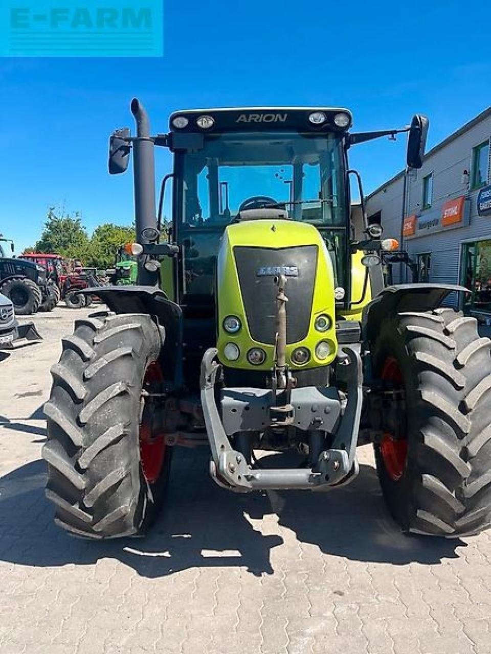 Traktor Türe ait CLAAS arion 620, Gebrauchtmaschine içinde HEMMINGEN (resim 5)