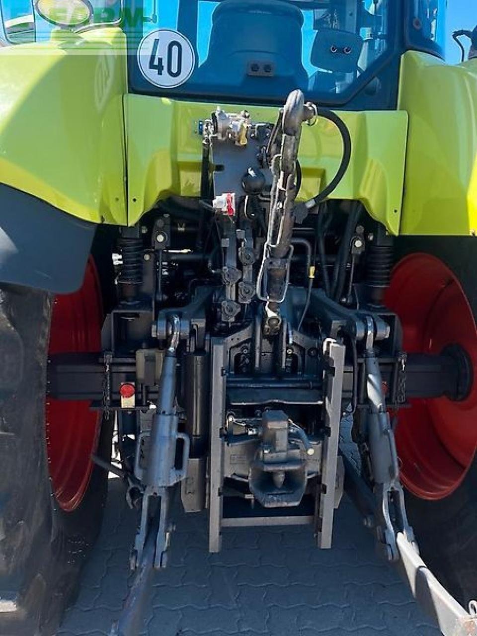 Traktor Türe ait CLAAS arion 620, Gebrauchtmaschine içinde HEMMINGEN (resim 11)