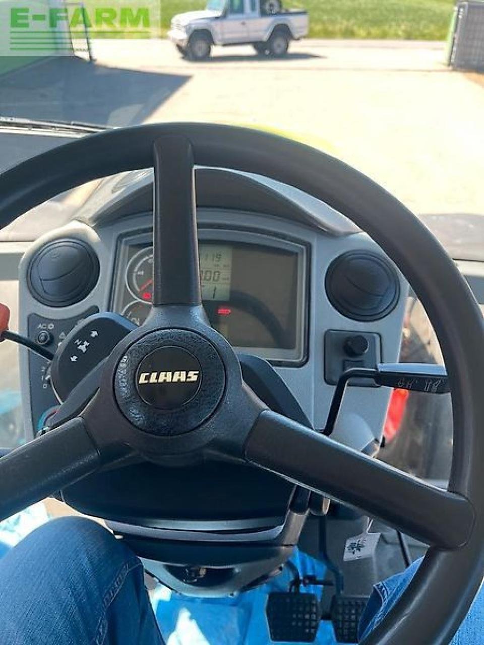 Traktor Türe ait CLAAS arion 620, Gebrauchtmaschine içinde HEMMINGEN (resim 17)