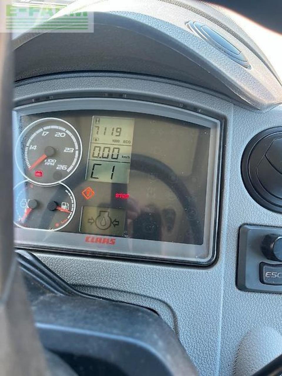 Traktor Türe ait CLAAS arion 620, Gebrauchtmaschine içinde HEMMINGEN (resim 18)