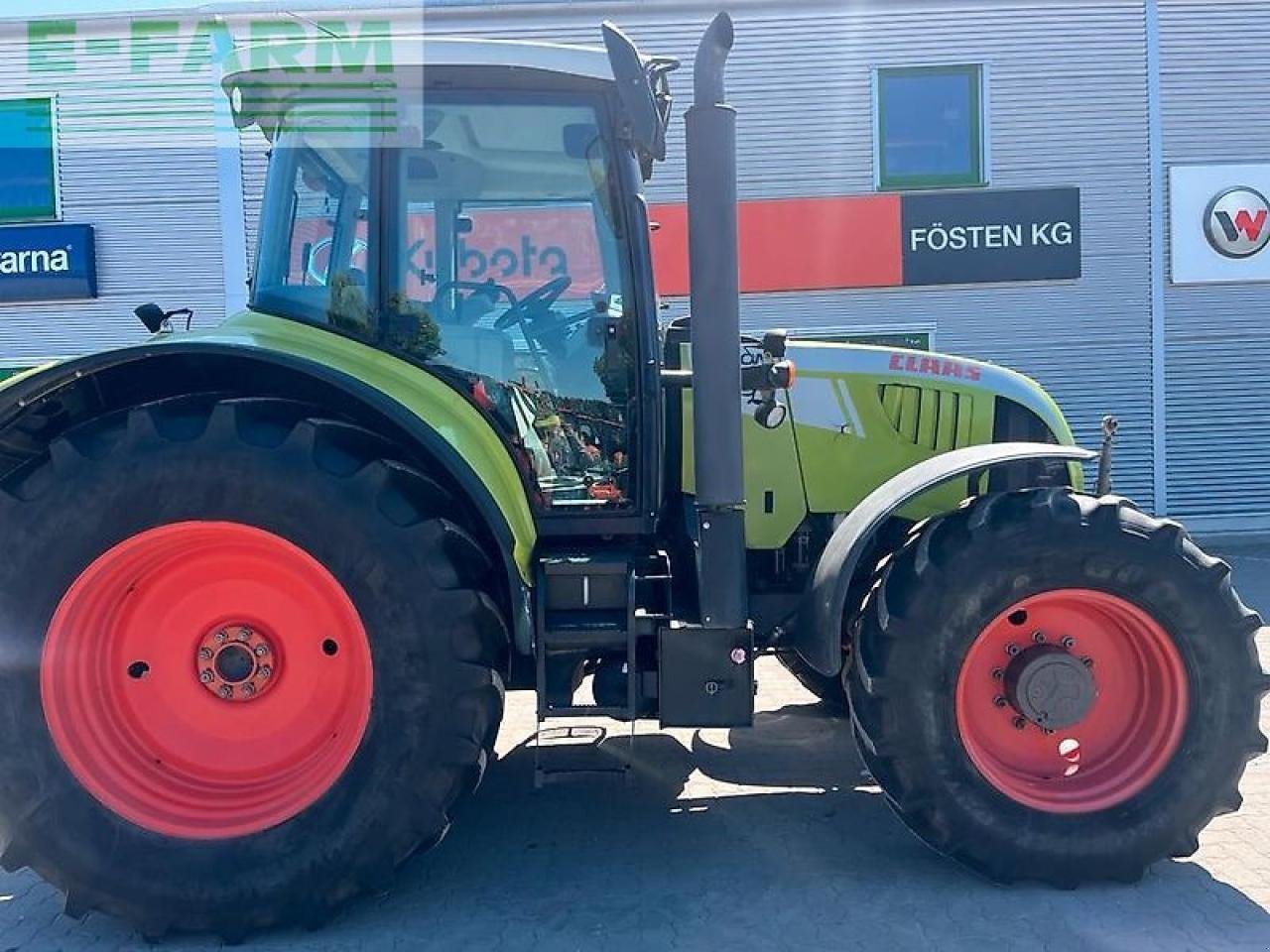 Traktor des Typs CLAAS arion 620, Gebrauchtmaschine in HEMMINGEN (Bild 1)