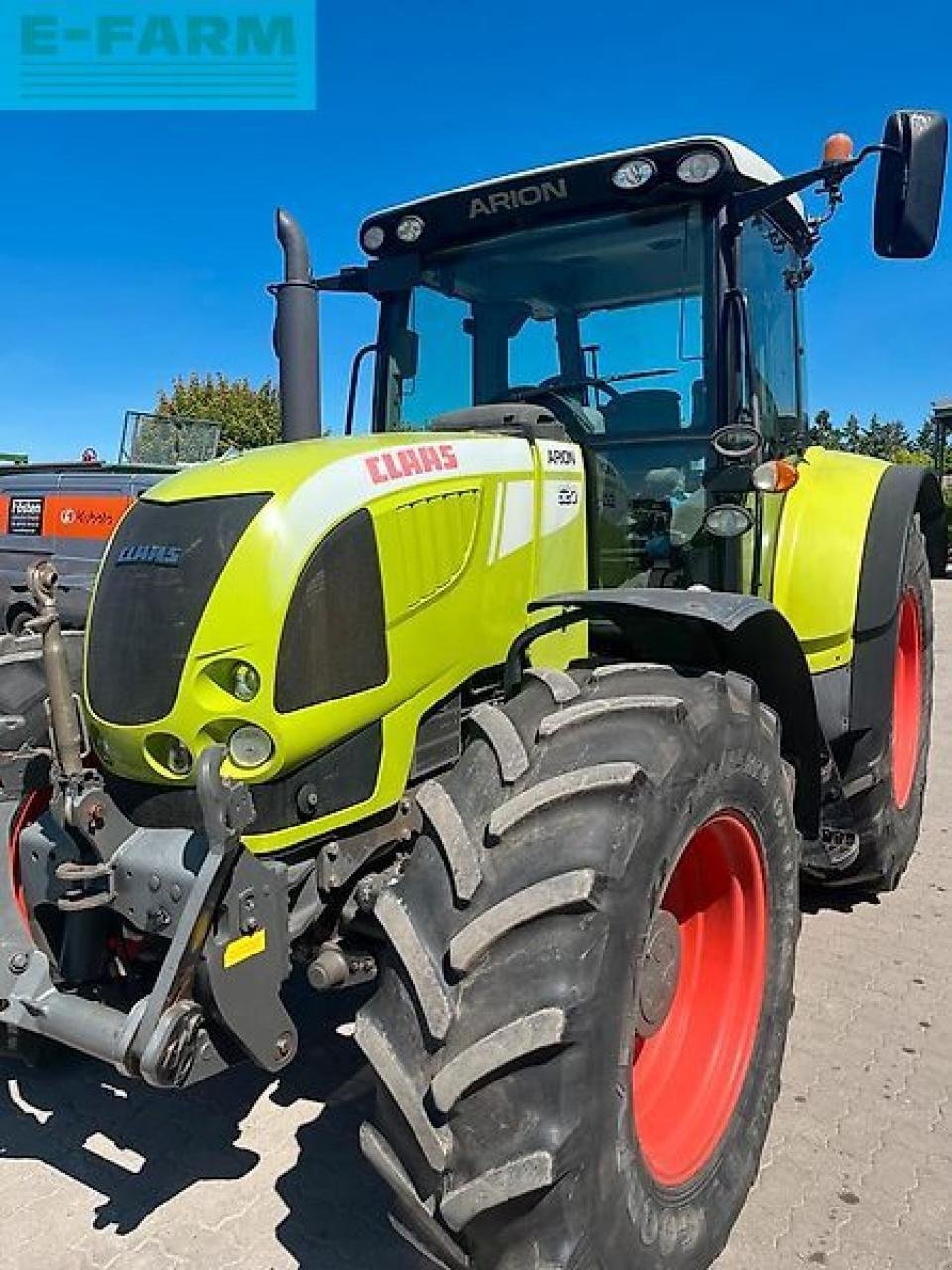 Traktor des Typs CLAAS arion 620, Gebrauchtmaschine in HEMMINGEN (Bild 8)
