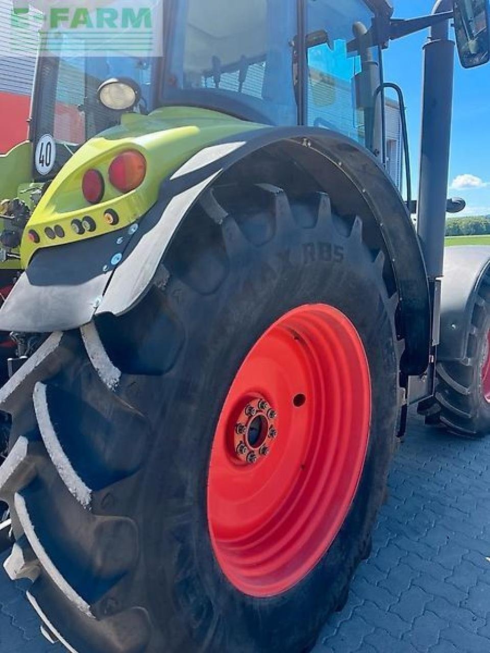Traktor des Typs CLAAS arion 620, Gebrauchtmaschine in HEMMINGEN (Bild 10)