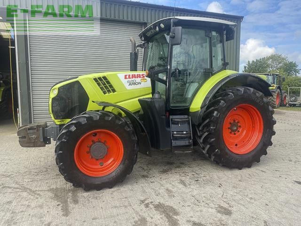 Traktor Türe ait CLAAS ARION 620, Gebrauchtmaschine içinde PETERS MARLAND, TORRINGTON (resim 2)
