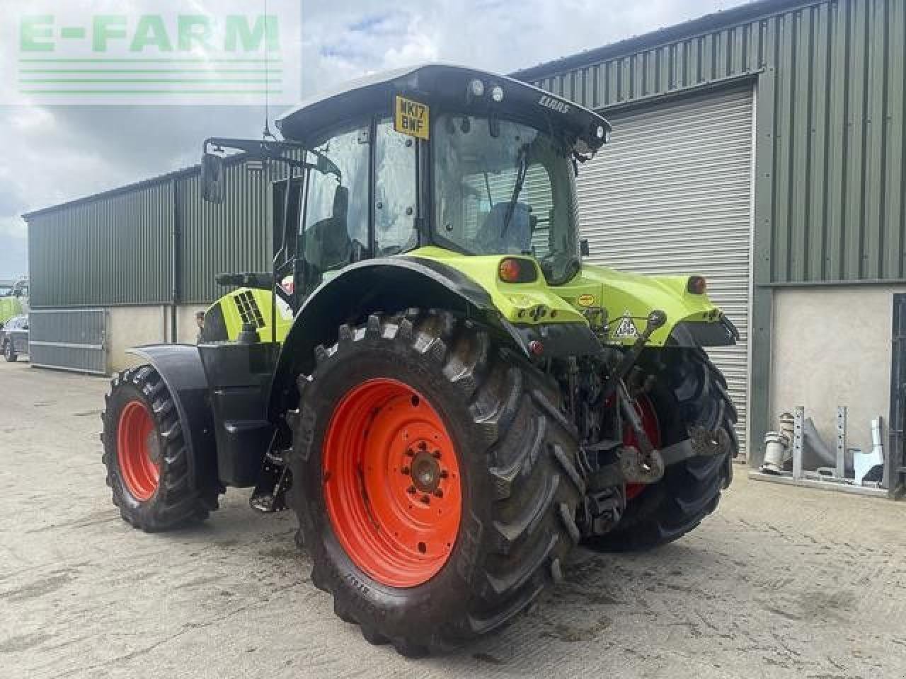 Traktor Türe ait CLAAS ARION 620, Gebrauchtmaschine içinde PETERS MARLAND, TORRINGTON (resim 3)