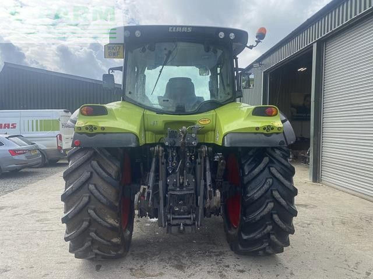 Traktor Türe ait CLAAS ARION 620, Gebrauchtmaschine içinde PETERS MARLAND, TORRINGTON (resim 4)