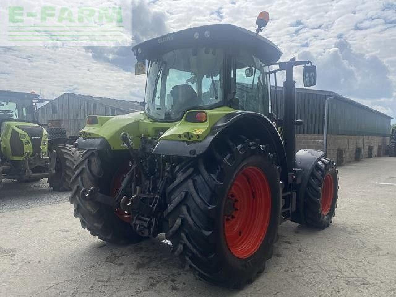 Traktor Türe ait CLAAS ARION 620, Gebrauchtmaschine içinde PETERS MARLAND, TORRINGTON (resim 5)