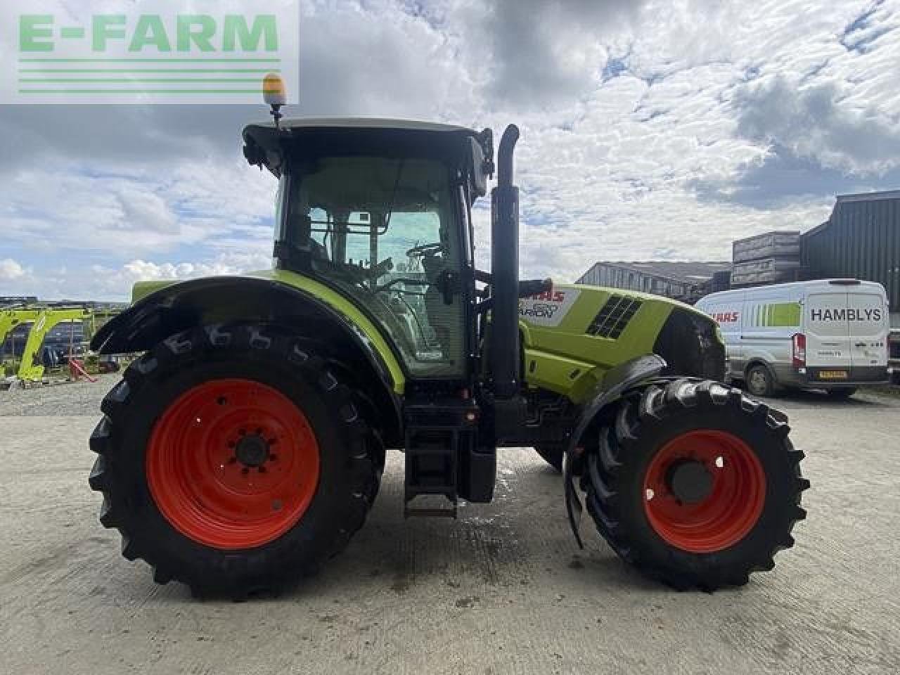 Traktor Türe ait CLAAS ARION 620, Gebrauchtmaschine içinde PETERS MARLAND, TORRINGTON (resim 6)