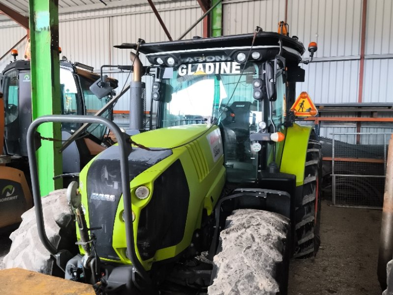 Traktor typu CLAAS ARION 620, Gebrauchtmaschine w LABASTIDE MURAT (Zdjęcie 1)