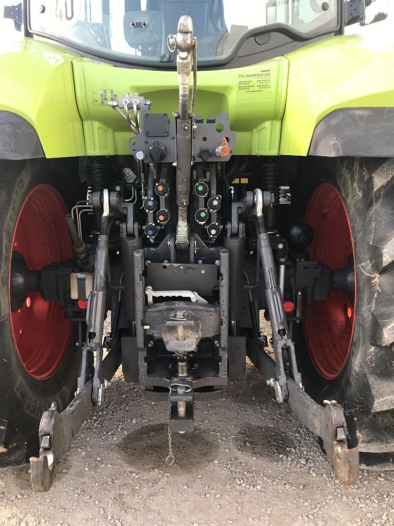 Traktor tipa CLAAS ARION 620, Gebrauchtmaschine u MORLHON LE HAUT (Slika 8)
