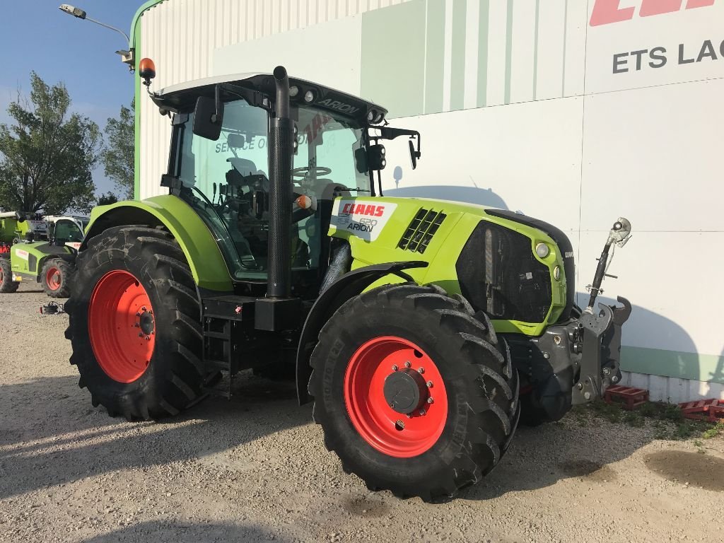 Traktor tipa CLAAS ARION 620, Gebrauchtmaschine u MORLHON LE HAUT (Slika 4)