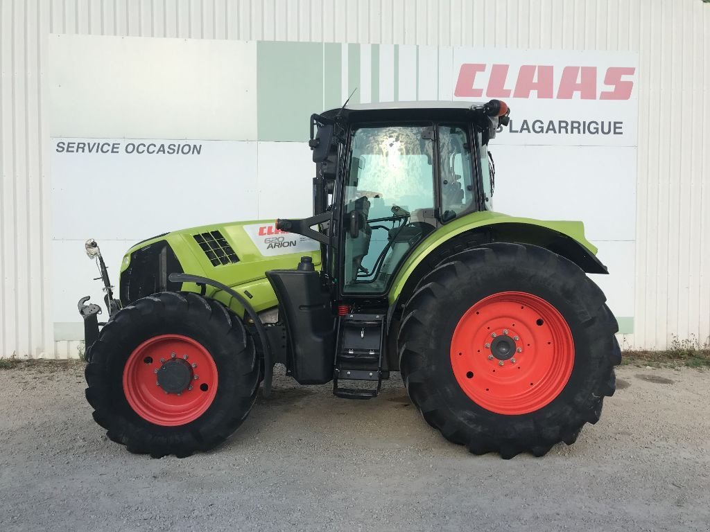 Traktor tipa CLAAS ARION 620, Gebrauchtmaschine u MORLHON LE HAUT (Slika 1)