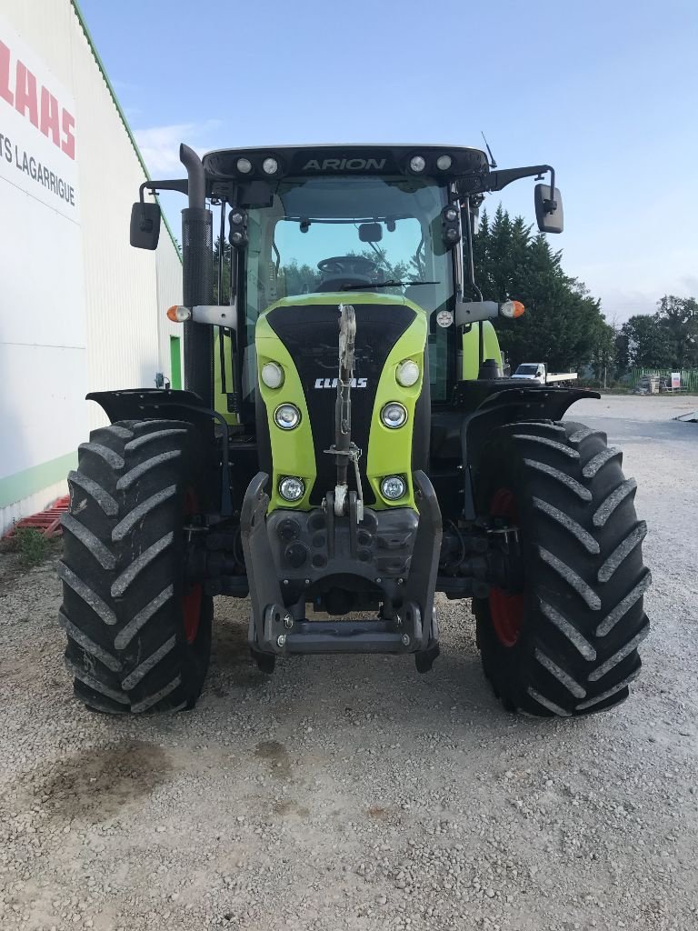 Traktor tipa CLAAS ARION 620, Gebrauchtmaschine u MORLHON LE HAUT (Slika 5)