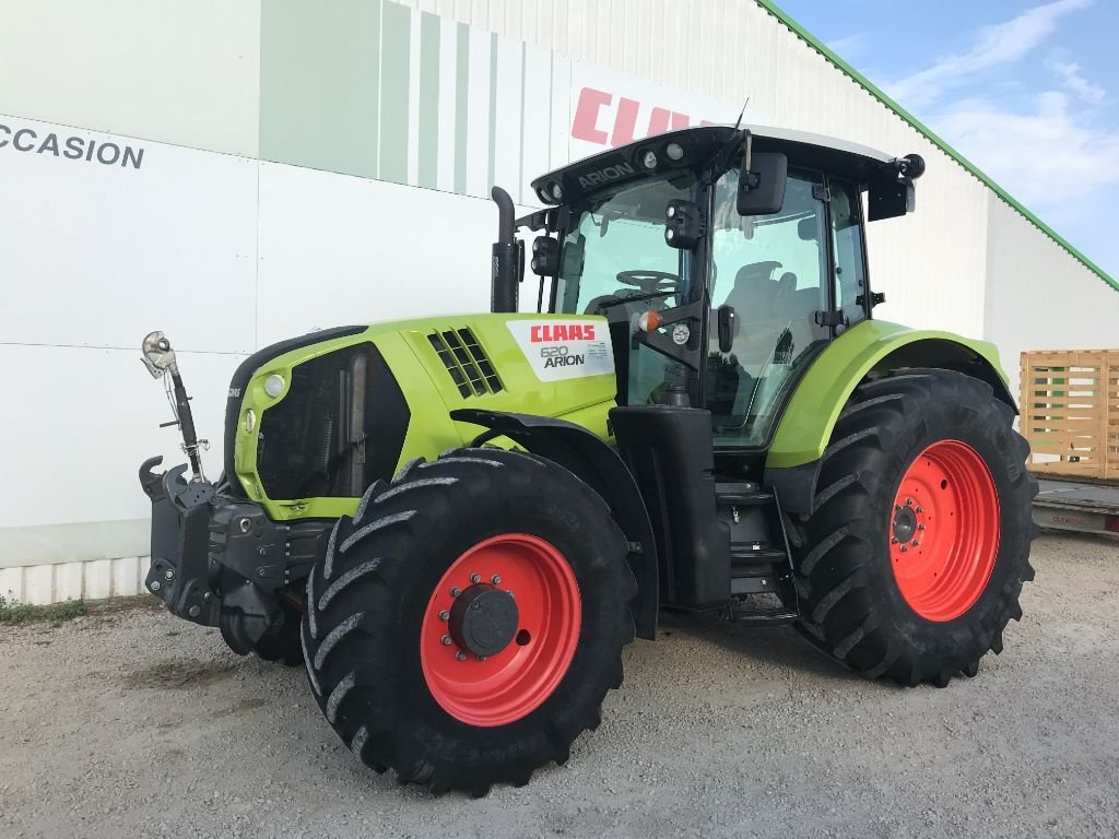 Traktor tipa CLAAS ARION 620, Gebrauchtmaschine u MORLHON LE HAUT (Slika 3)