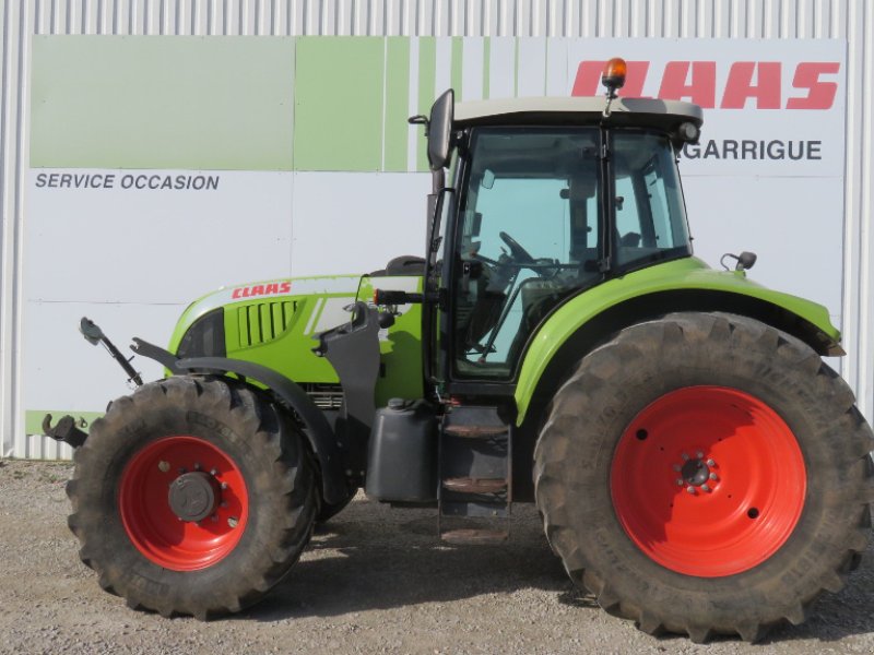 Traktor des Typs CLAAS ARION 620, Gebrauchtmaschine in MORLHON LE HAUT (Bild 1)