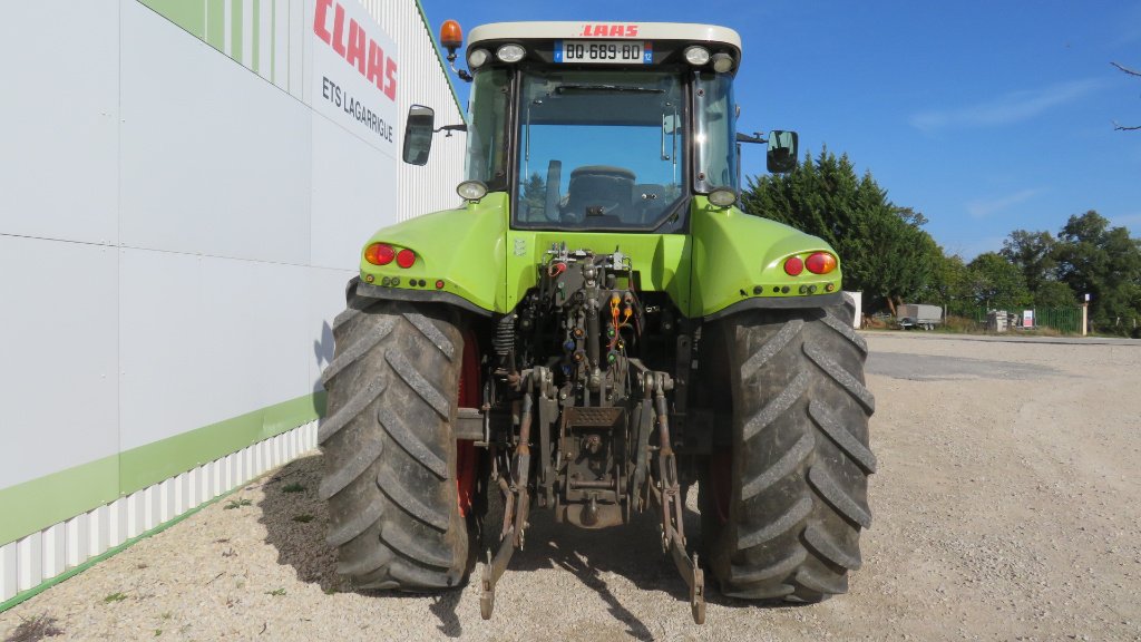 Traktor tipa CLAAS ARION 620, Gebrauchtmaschine u MORLHON LE HAUT (Slika 4)