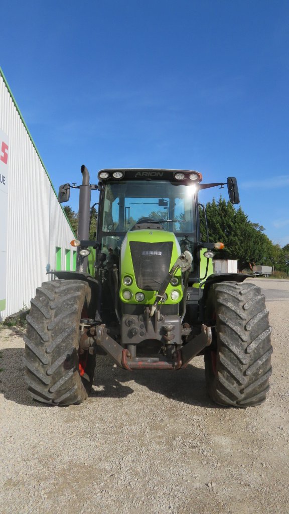 Traktor tipa CLAAS ARION 620, Gebrauchtmaschine u MORLHON LE HAUT (Slika 3)