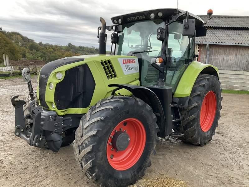 Traktor типа CLAAS ARION 620, Gebrauchtmaschine в MORLHON LE HAUT (Фотография 1)