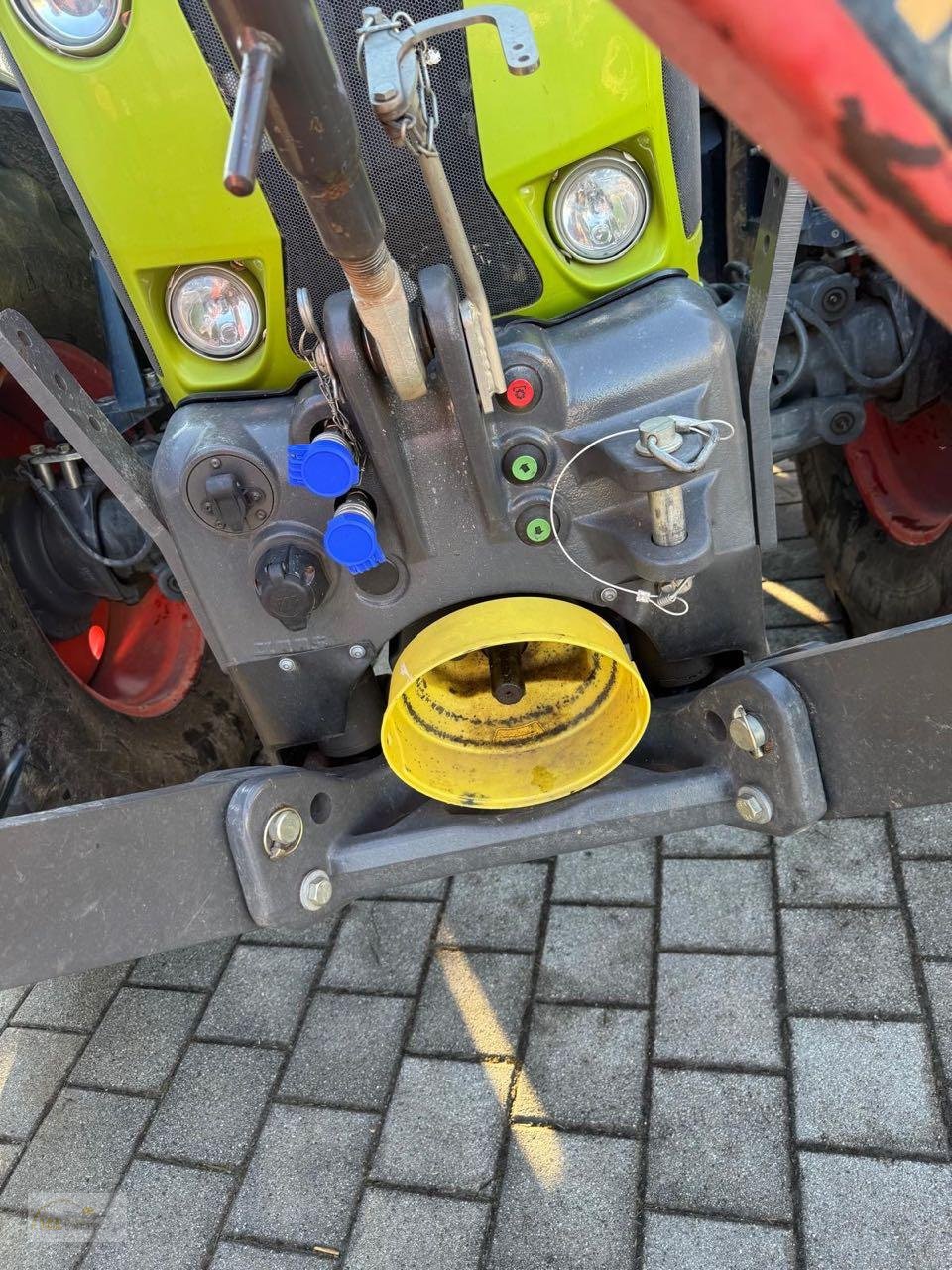 Traktor типа CLAAS Arion 620, Gebrauchtmaschine в Pfreimd (Фотография 9)