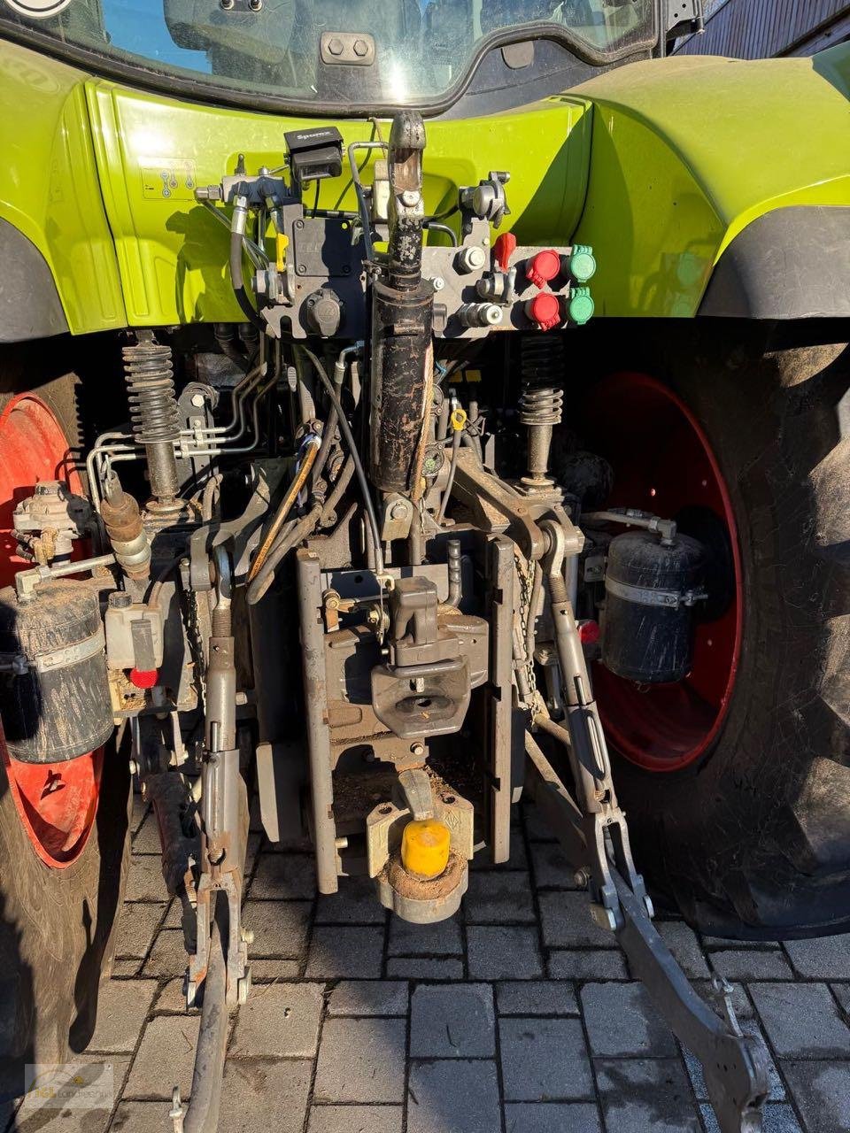 Traktor типа CLAAS Arion 620, Gebrauchtmaschine в Pfreimd (Фотография 10)