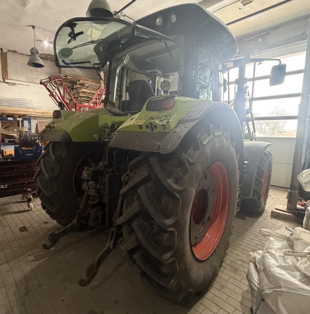 Traktor typu CLAAS Arion 620, Gebrauchtmaschine v Könnern (Obrázek 1)