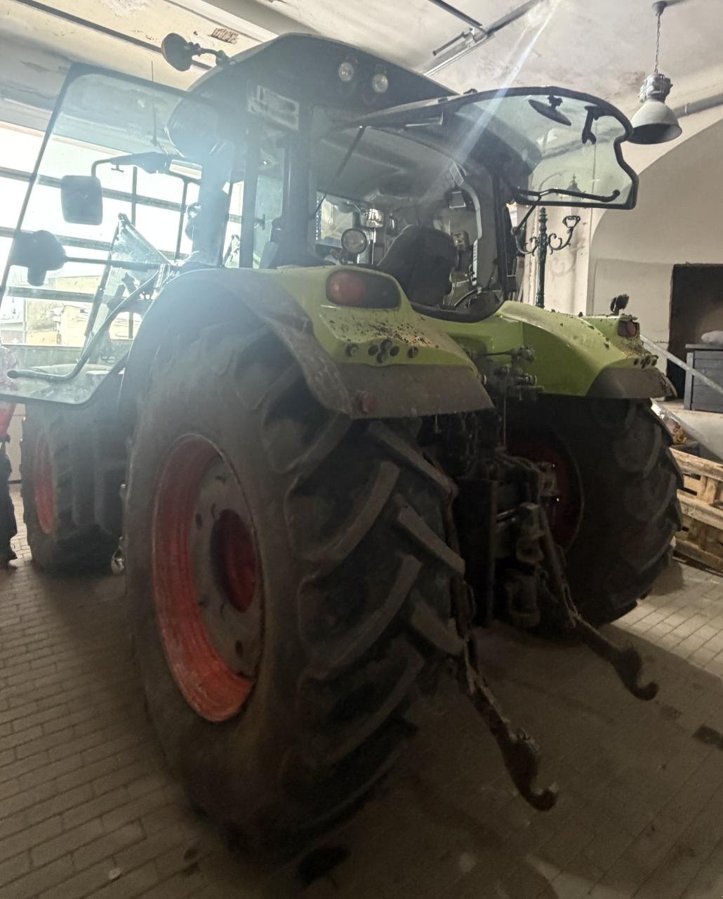 Traktor typu CLAAS Arion 620, Gebrauchtmaschine v Könnern (Obrázek 3)