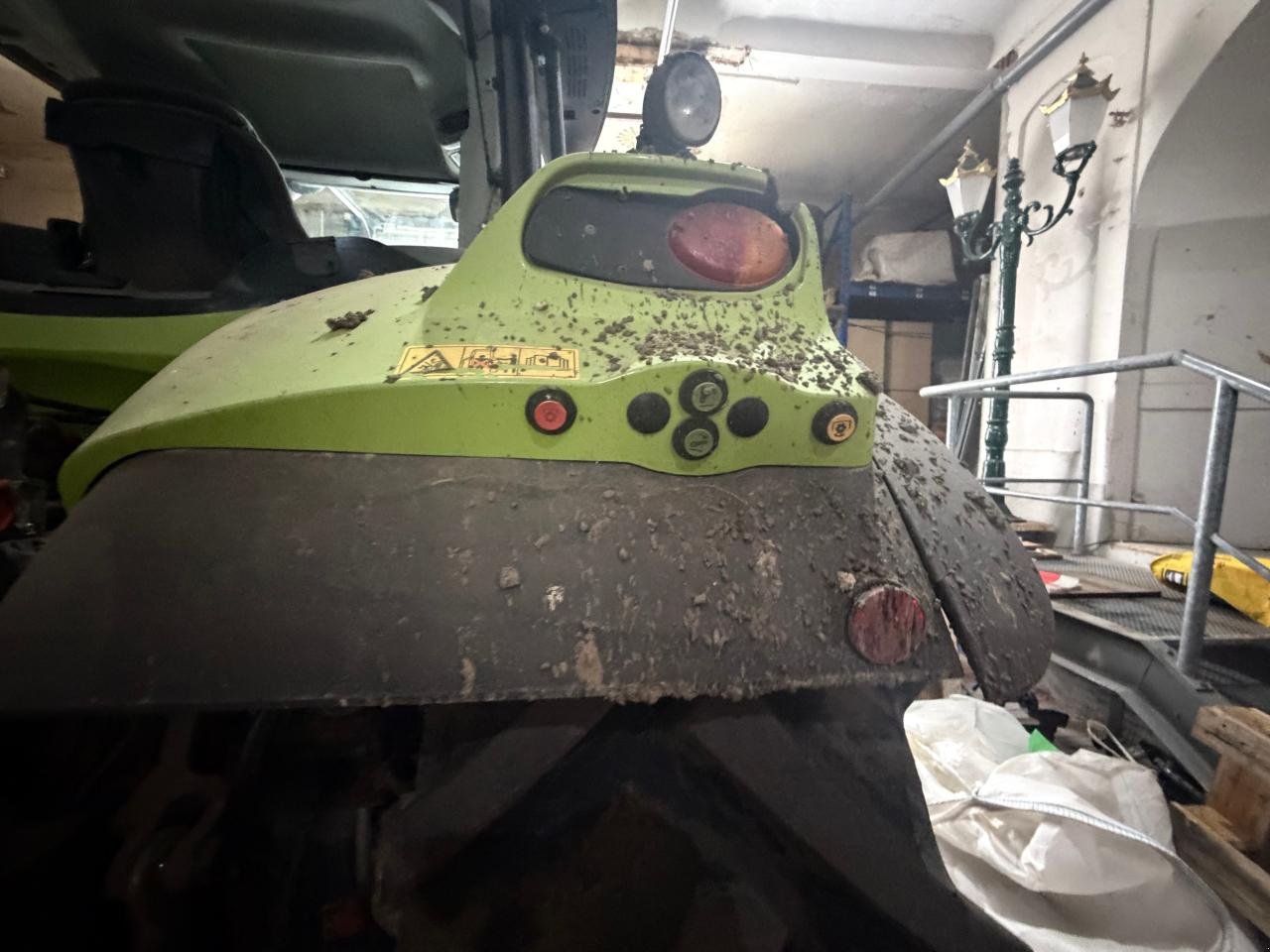 Traktor typu CLAAS Arion 620, Gebrauchtmaschine v Könnern (Obrázek 7)