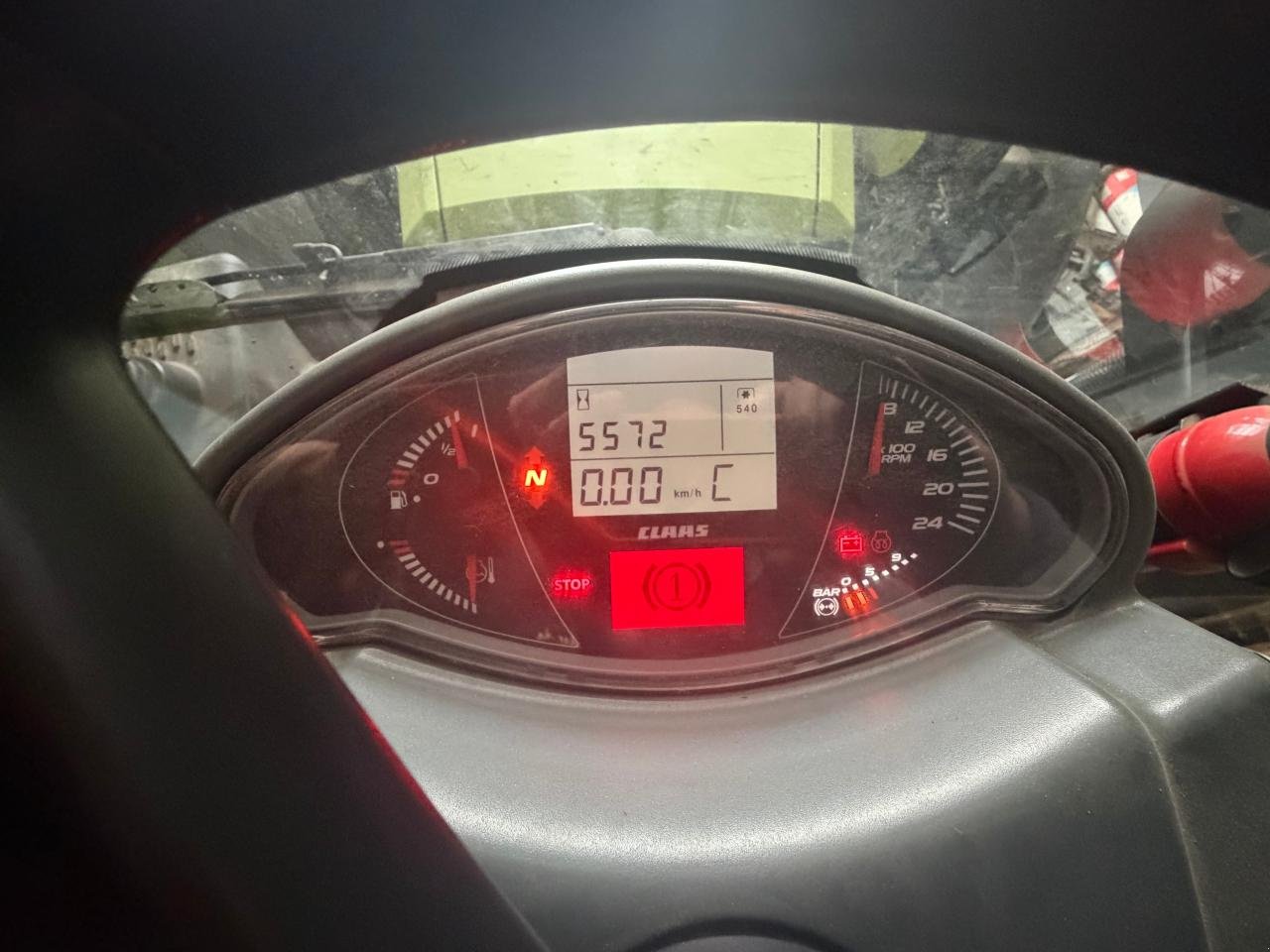 Traktor typu CLAAS Arion 620, Gebrauchtmaschine v Könnern (Obrázek 12)