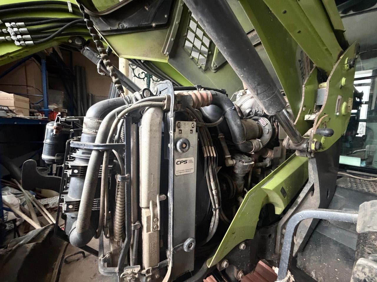 Traktor typu CLAAS Arion 620, Gebrauchtmaschine v Könnern (Obrázek 13)